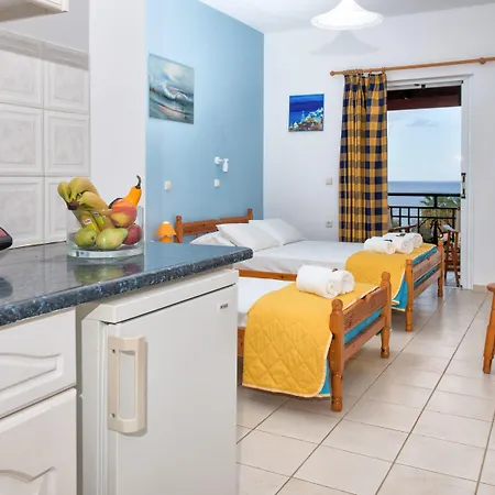 Apartament Calypso Ammoudi